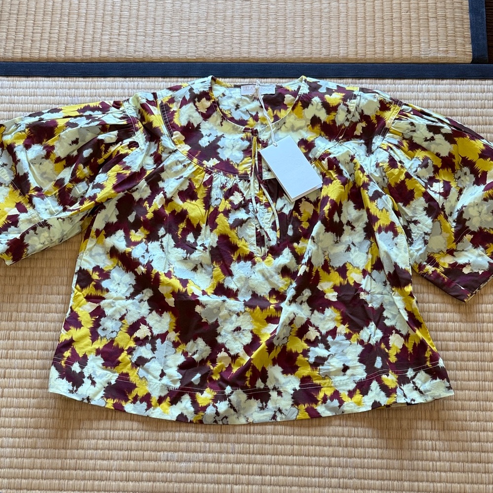 Ulla Floral Women's Top - Multicolor
